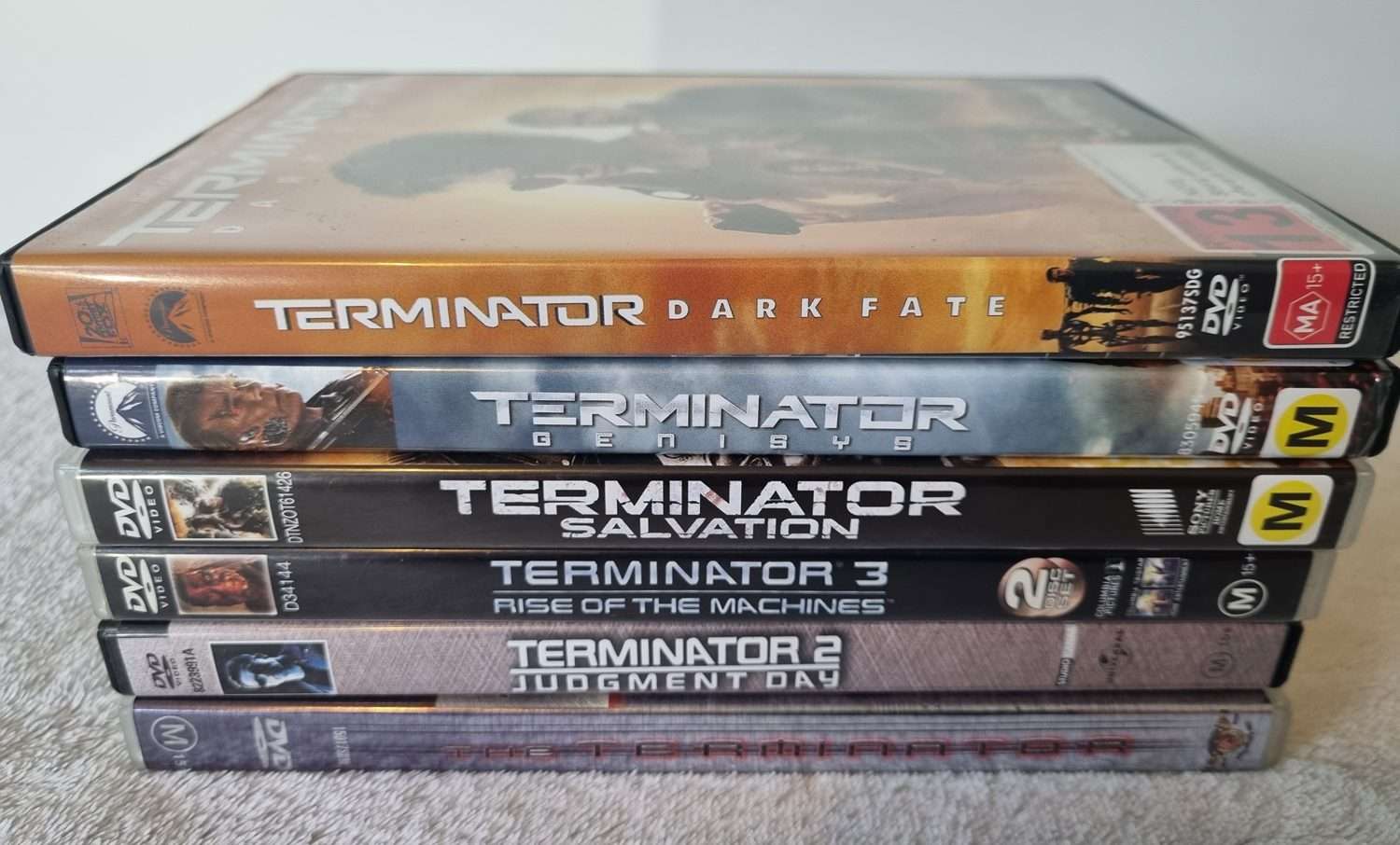 Terminator the Complete Movie Collection 1-6