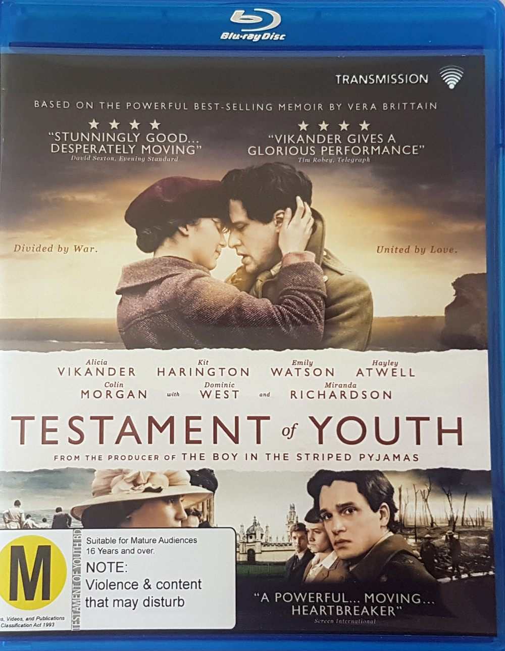 Testament of Youth (Blu Ray) Default Title
