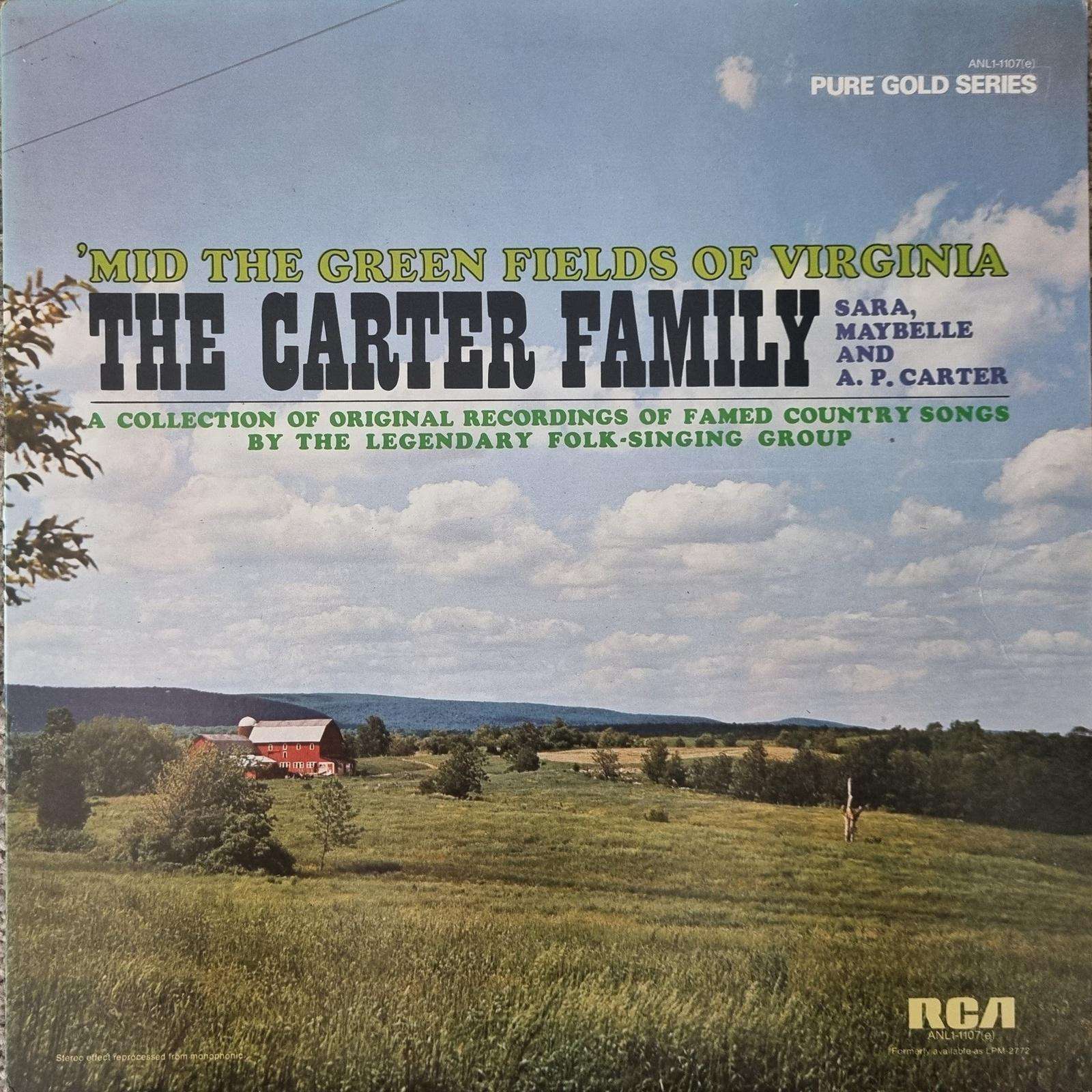 The Carter Family - 'Mid The Green Fields Of Virginia