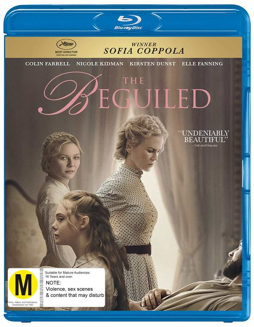 The Beguiled Blu Ray Brand New