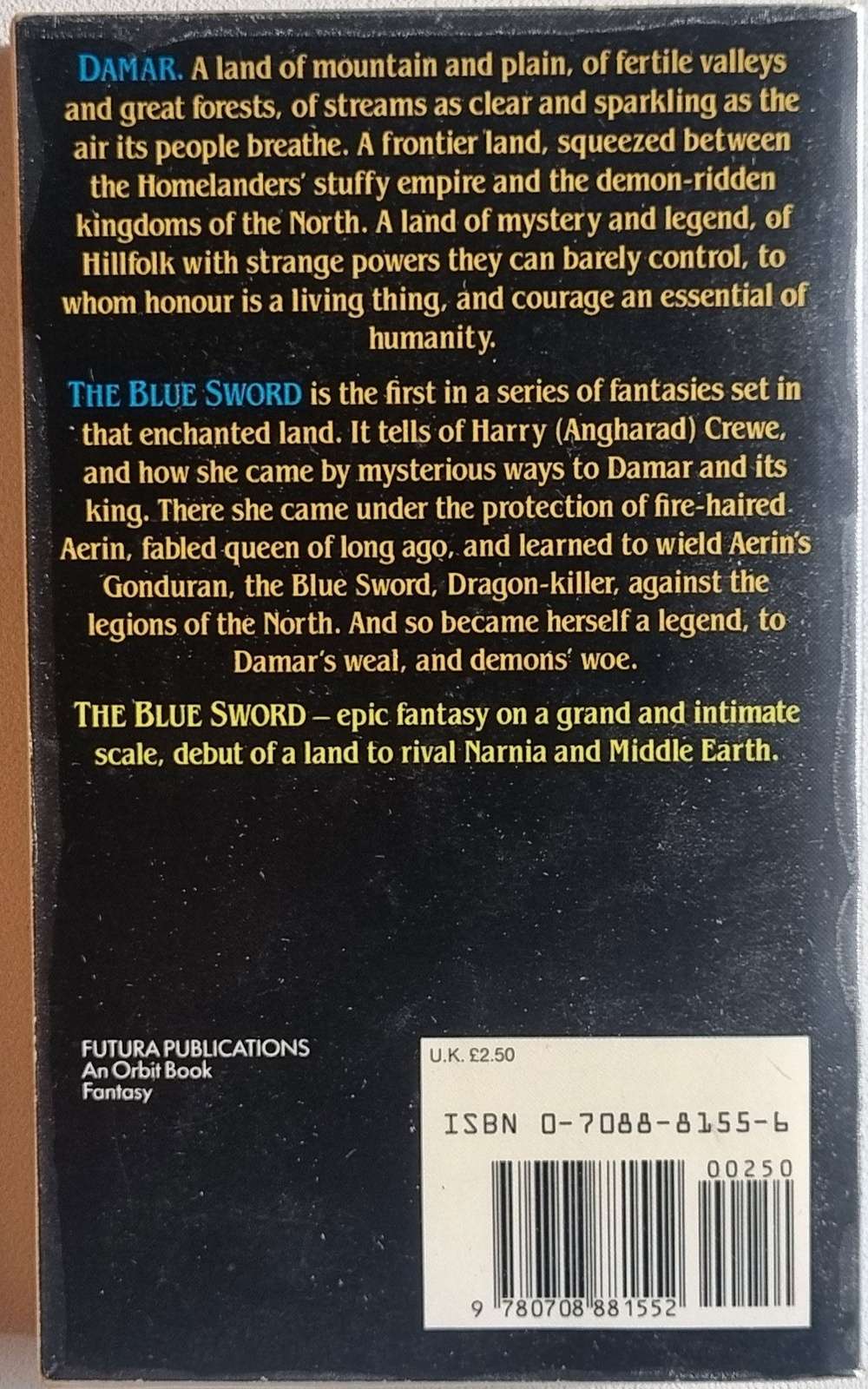 The Blue Sword - Robin McKinley