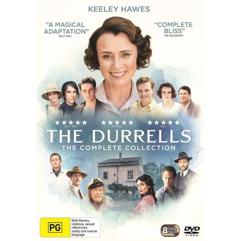 The Durrells The Complete Collection 8 Disc Set Brand New