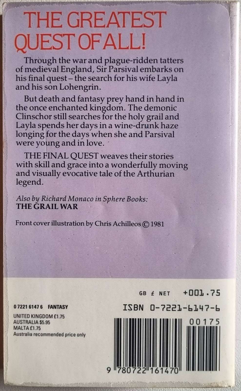The Final Quest - Richard Monaco