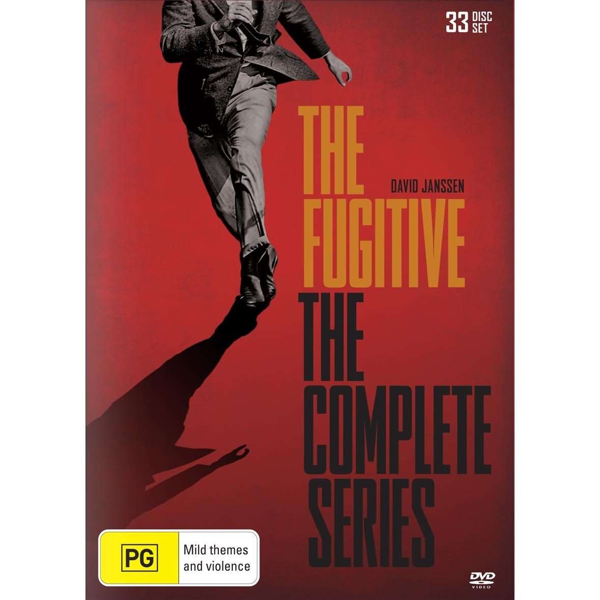 The Fugitive: The Complete Series 1-4 33 Disc Set Brand New