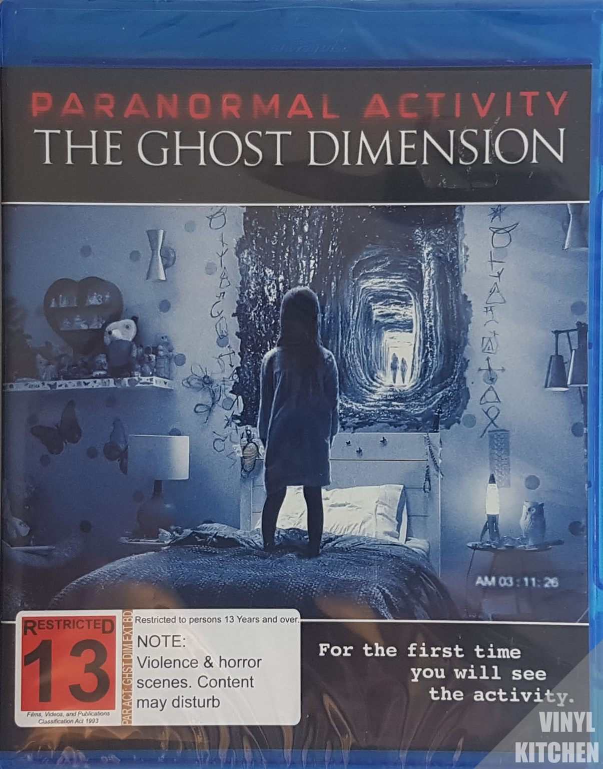 The Ghost Dimension Blu Ray