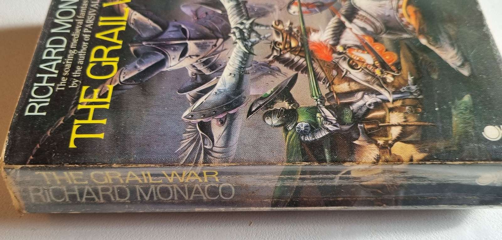 The Grail War - Richard Monaco