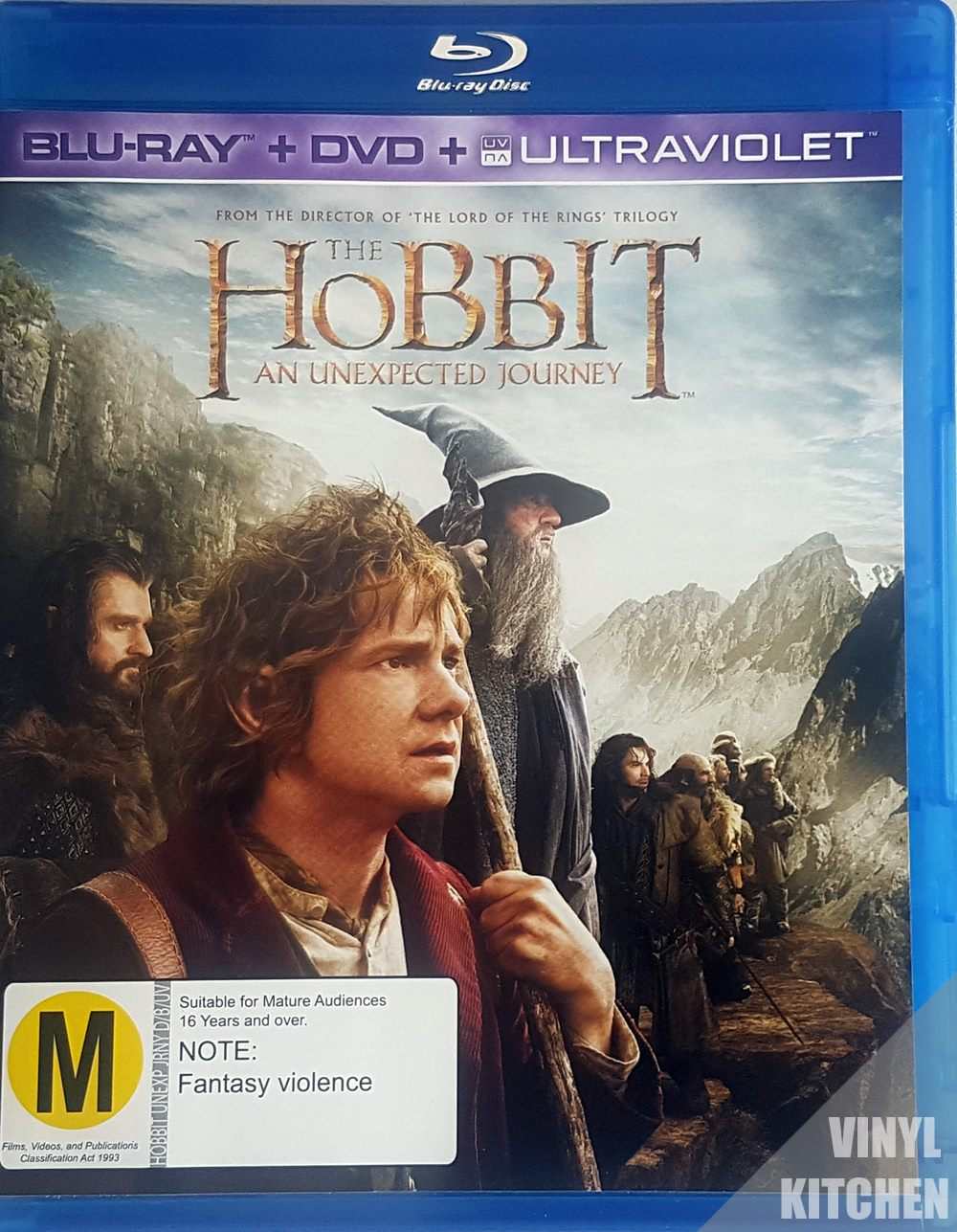 The Hobbit: An Unexpected Journey Blu-ray/DVD