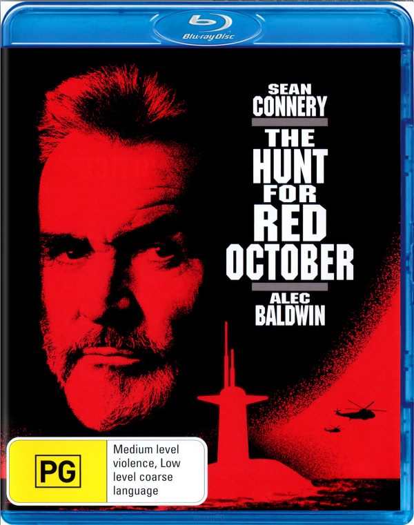 The Hunt For Red October Blu Ray Brand New
