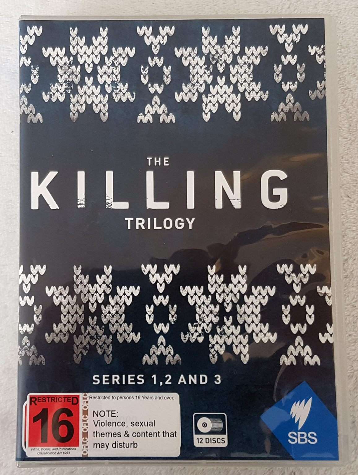 The Killing Trilogy Series 1,2,3