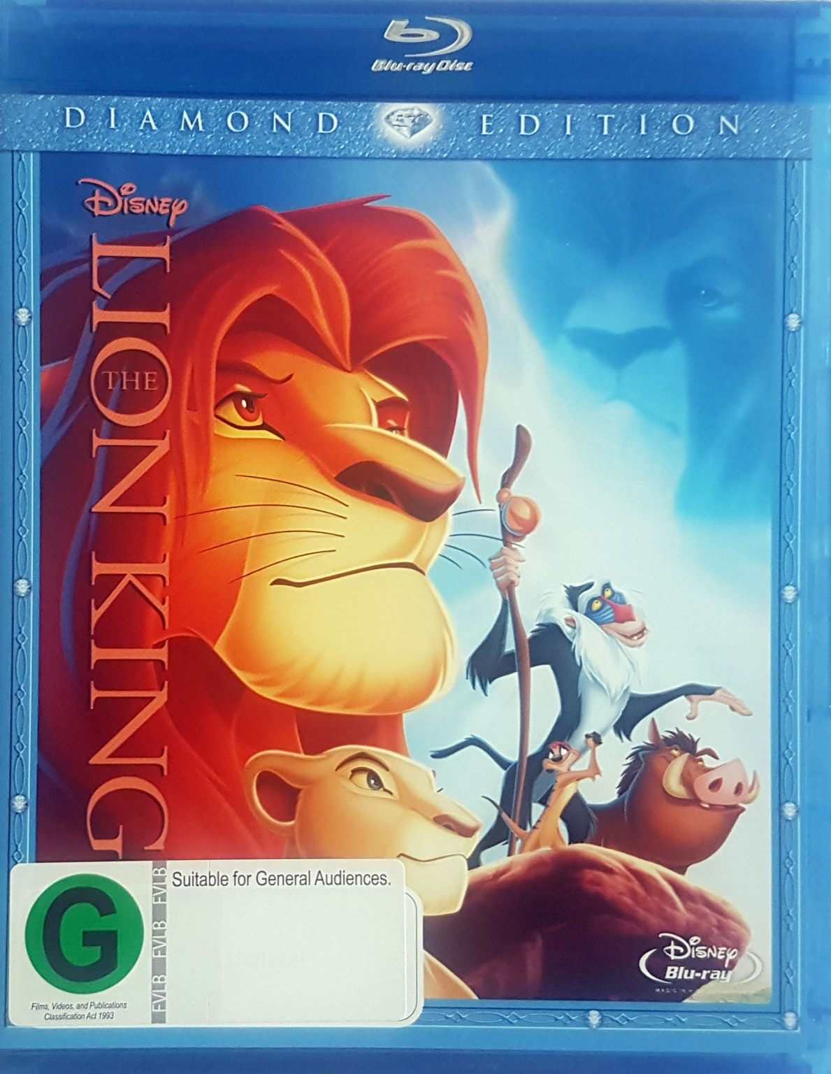 The Lion King: Diamond Edition (Blu Ray)