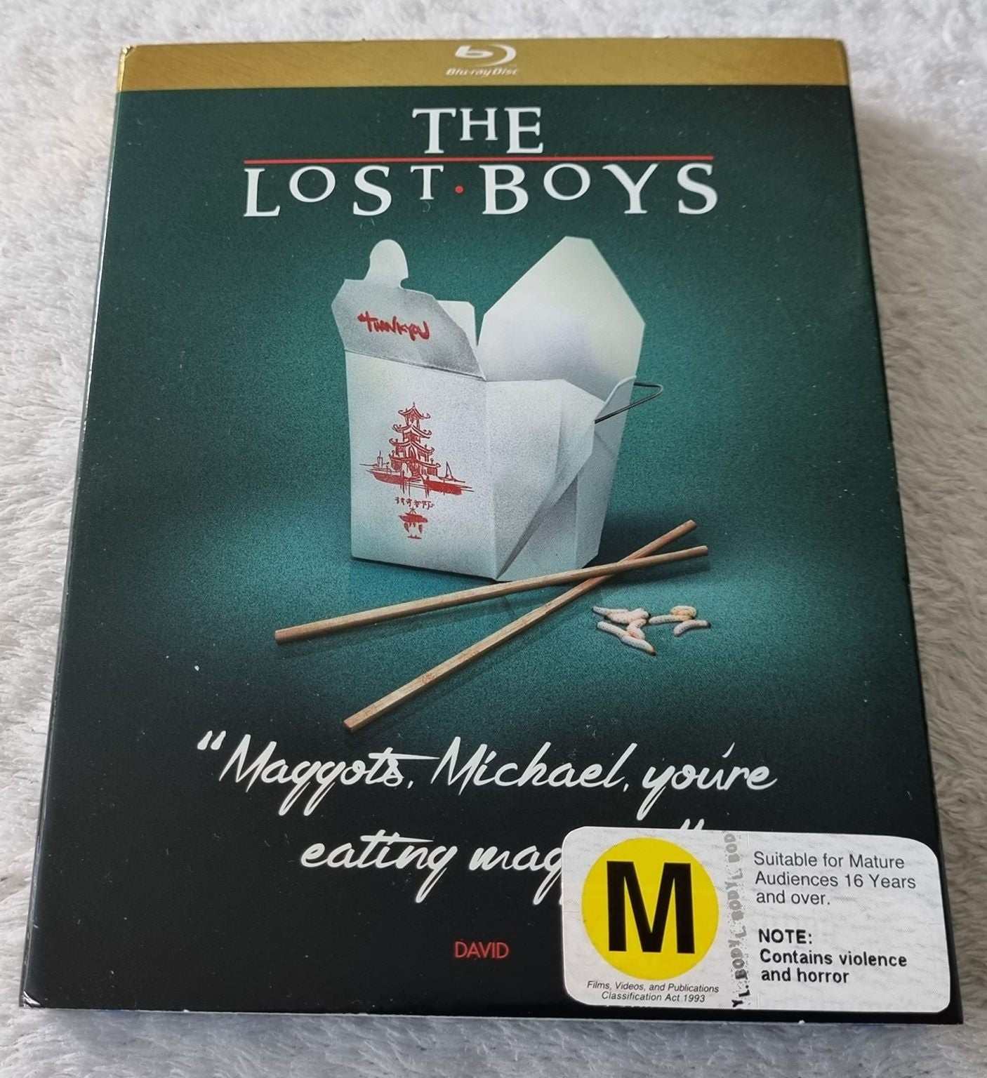 The Lost Boys Blu Ray 1987