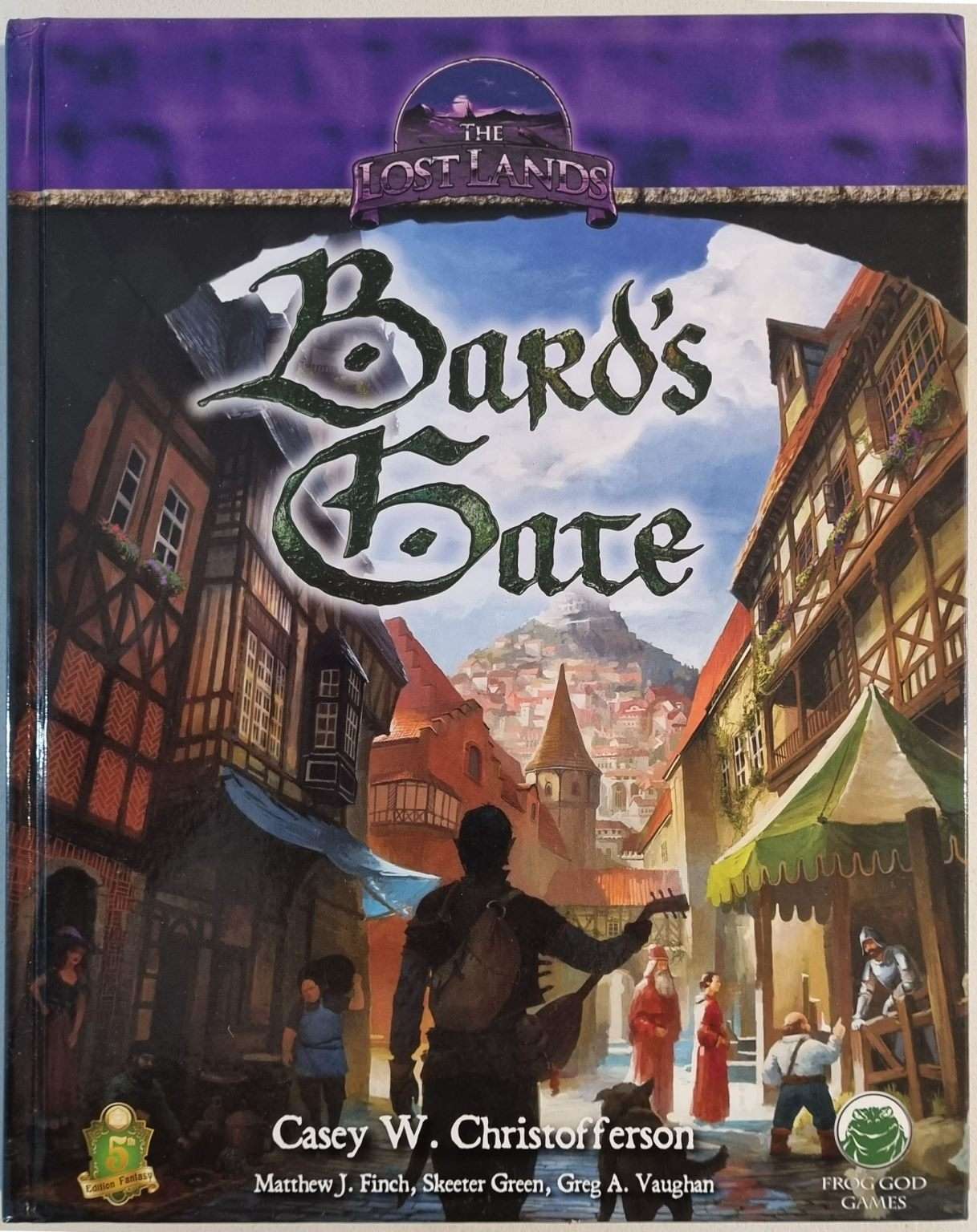 The Lost Lands: Bard's Gate - D&D 5th Edition 5e Frog God Games