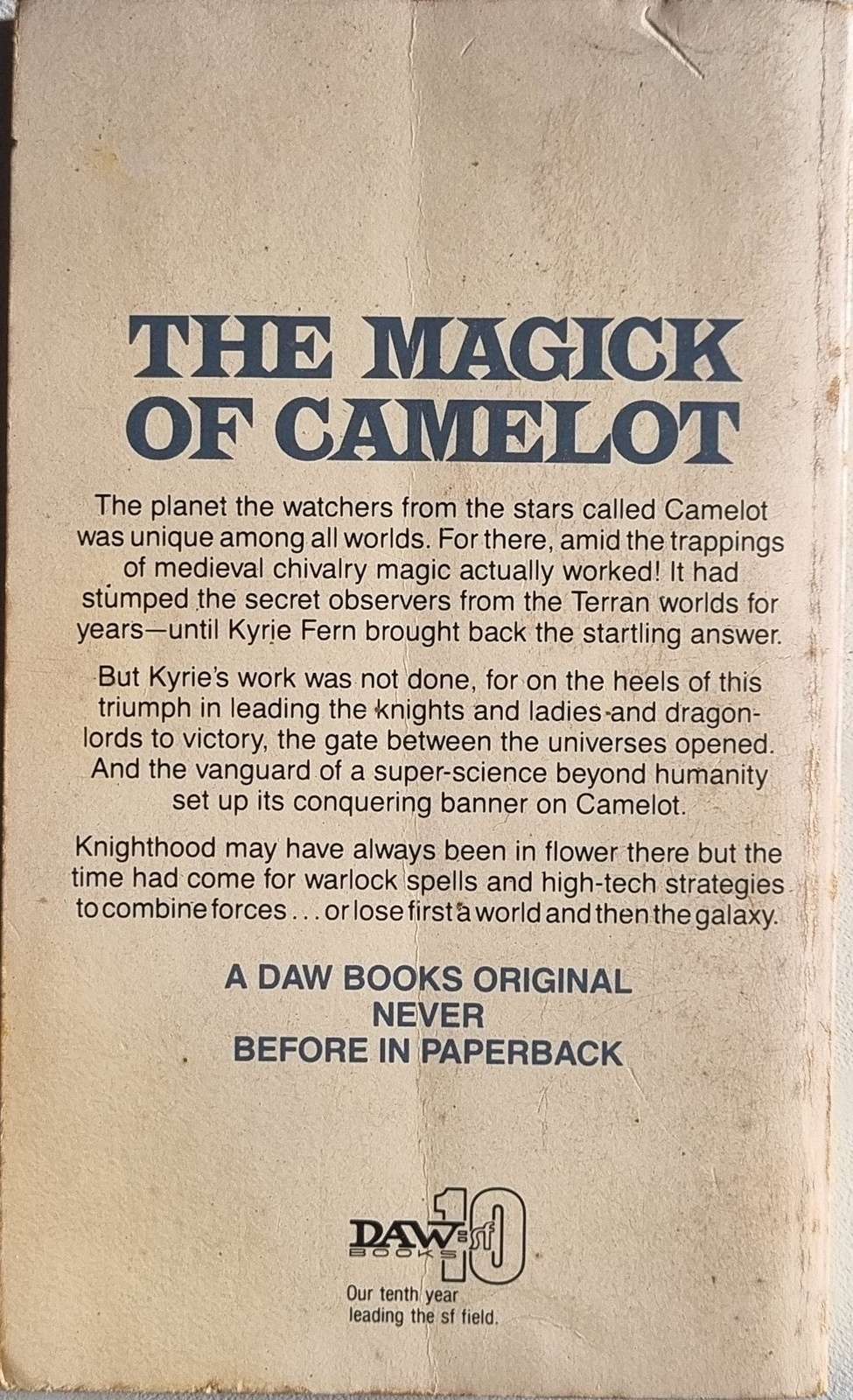 The Magick of Camelot - Arthur H. Landis