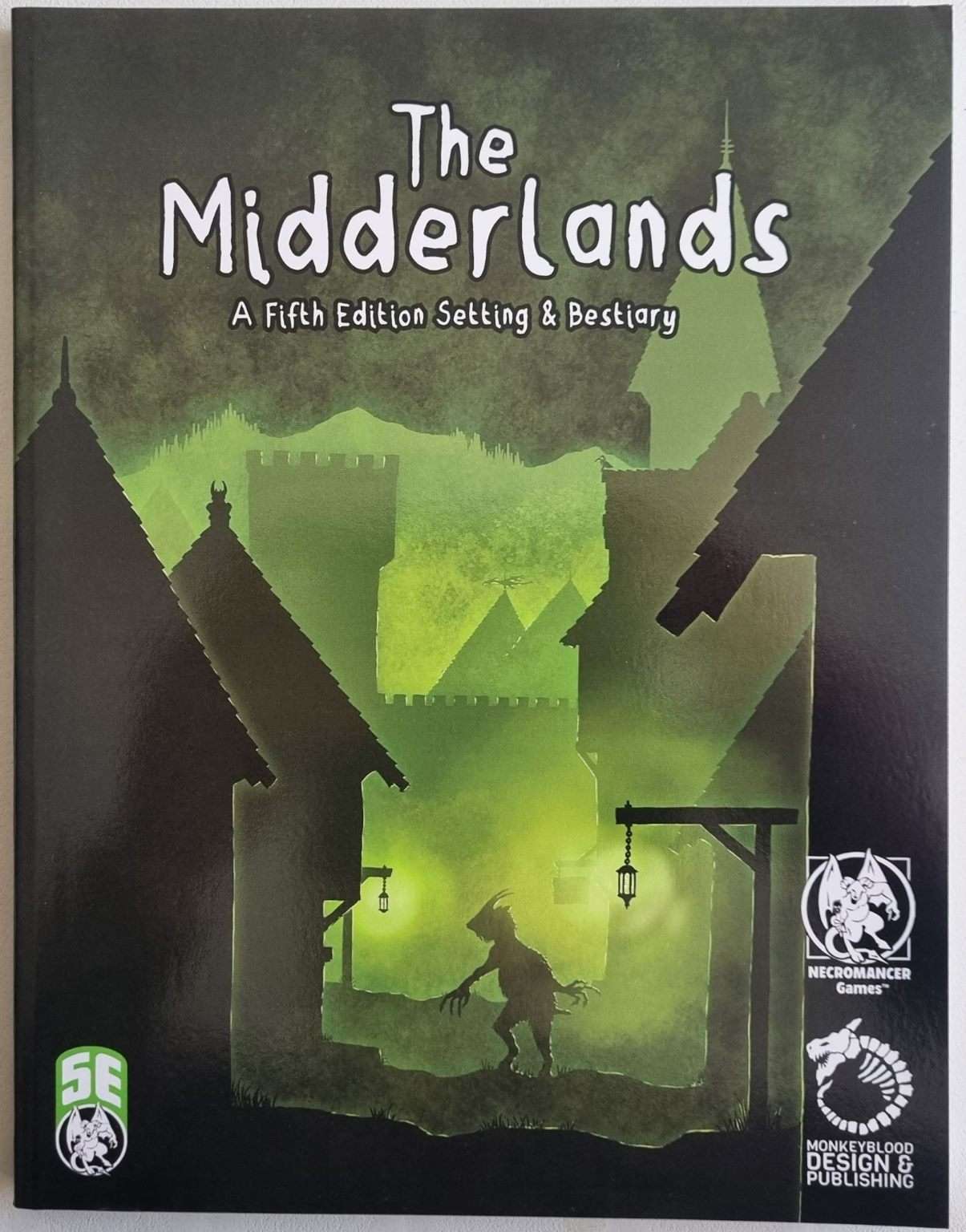The Midderlands: A Fifth Edition Setting & Bestiary (5e)