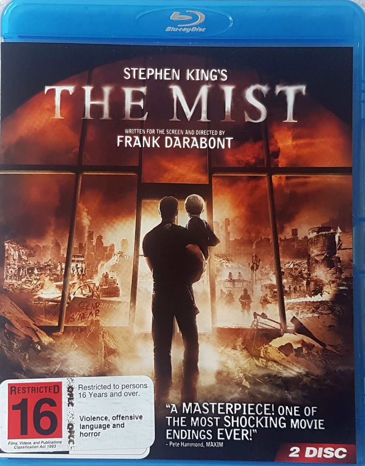 The Mist: 2 Disc Edition Blu Ray w/ Black & White version