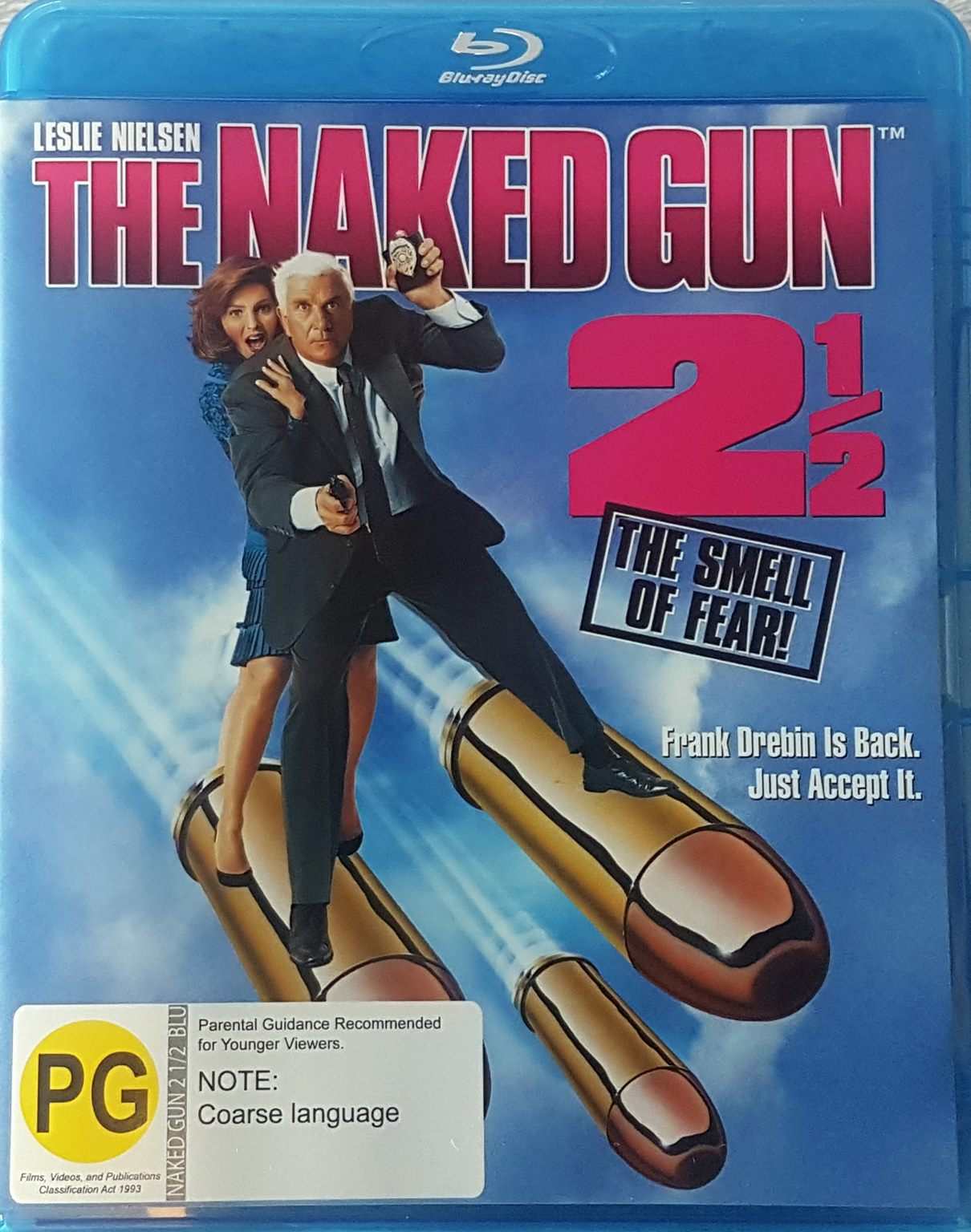The Naked Gun 2 1/2 Blu Ray