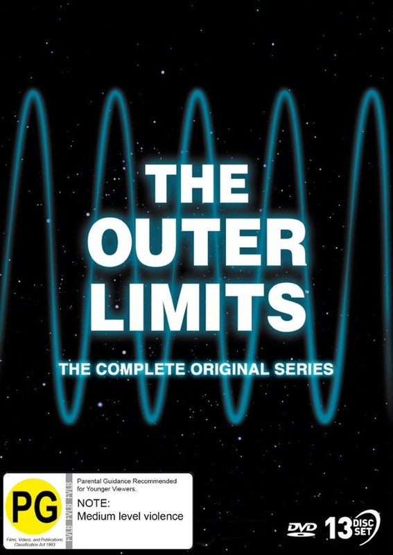 The Outer Limits: The Complete Original Series 13 Disc Set Brand New
