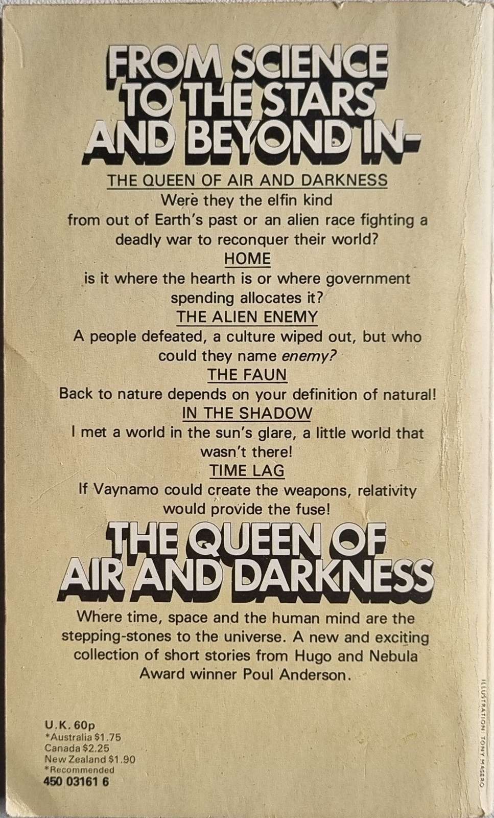 The Queen of Air and Darkness - Poul Anderson