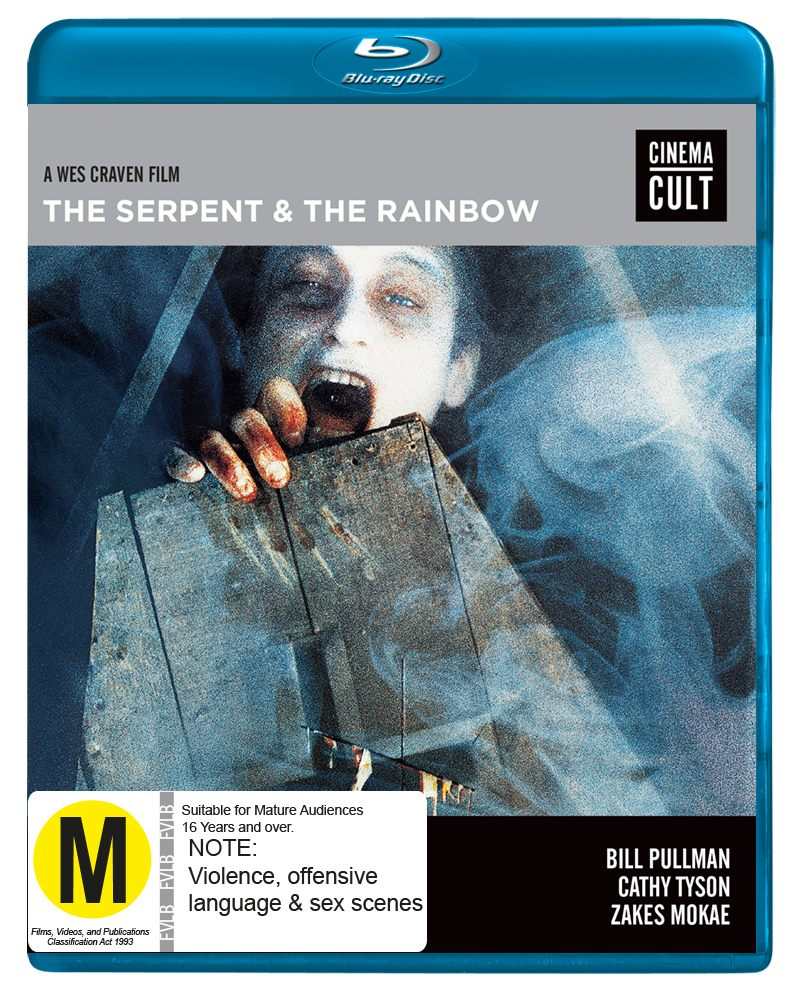 The Serpent and the Rainbow Blu Ray Wes Craven