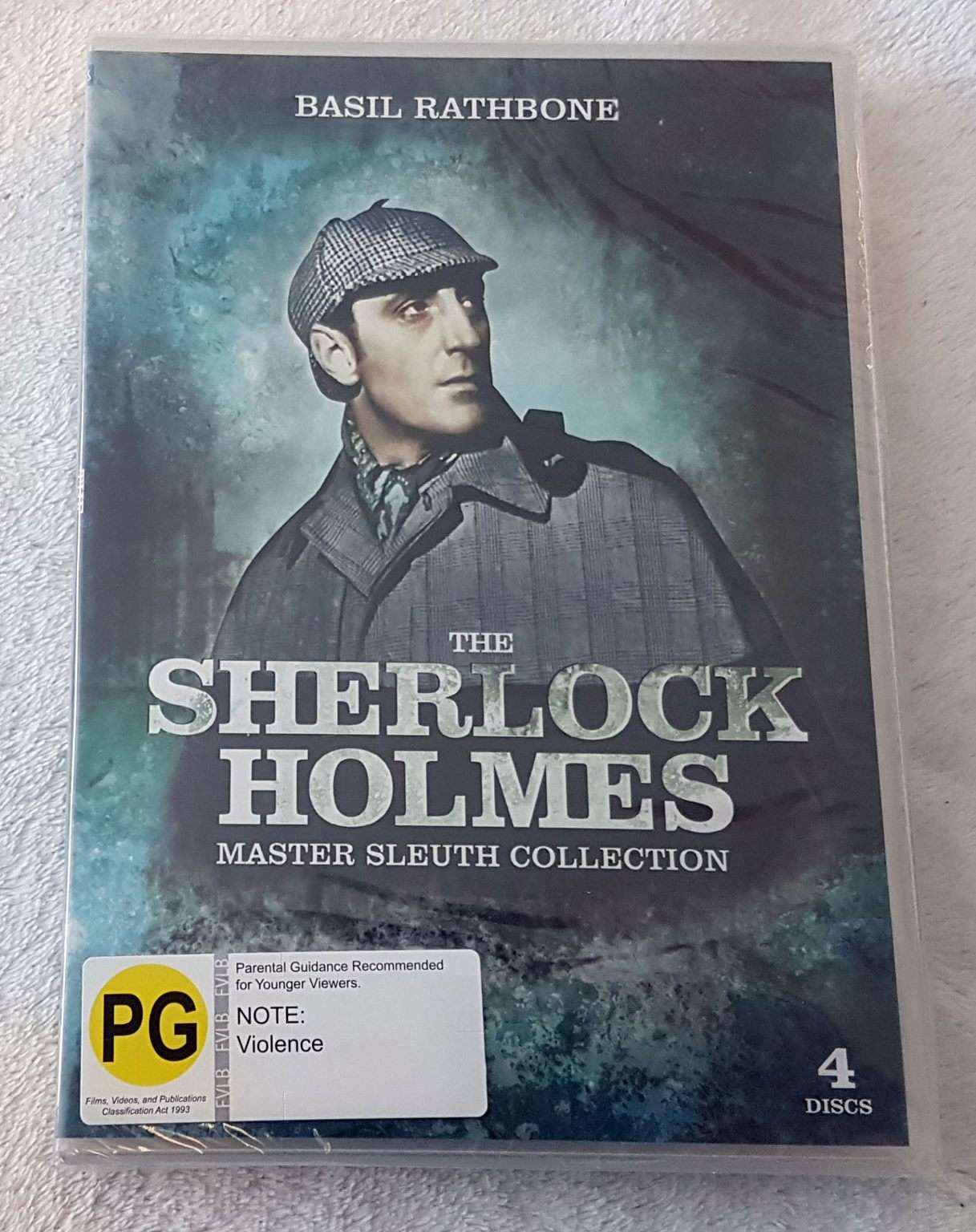 The Sherlock Holmes Master Sleuth Collection Brand New