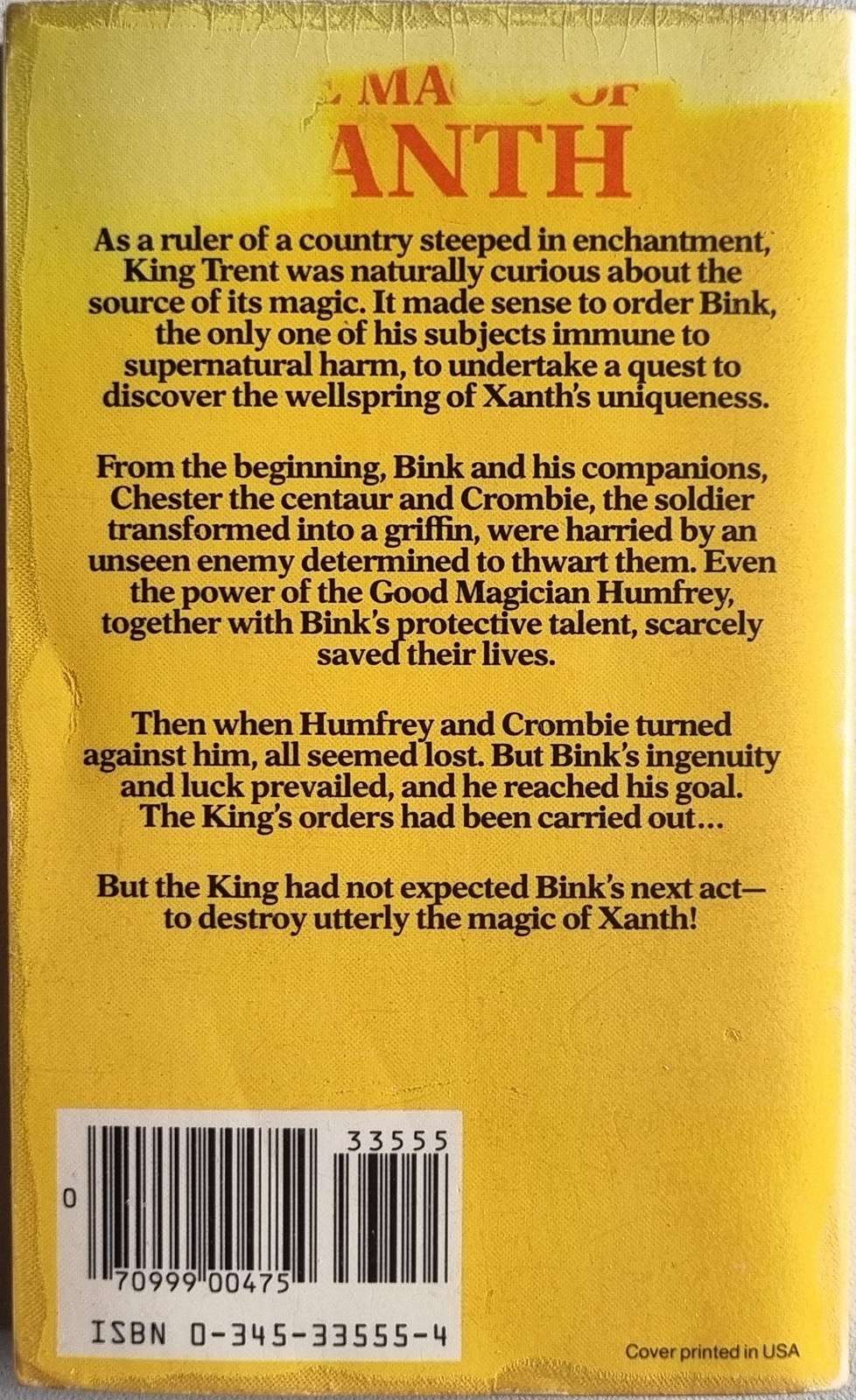 The Source of Magic - Piers Anthony