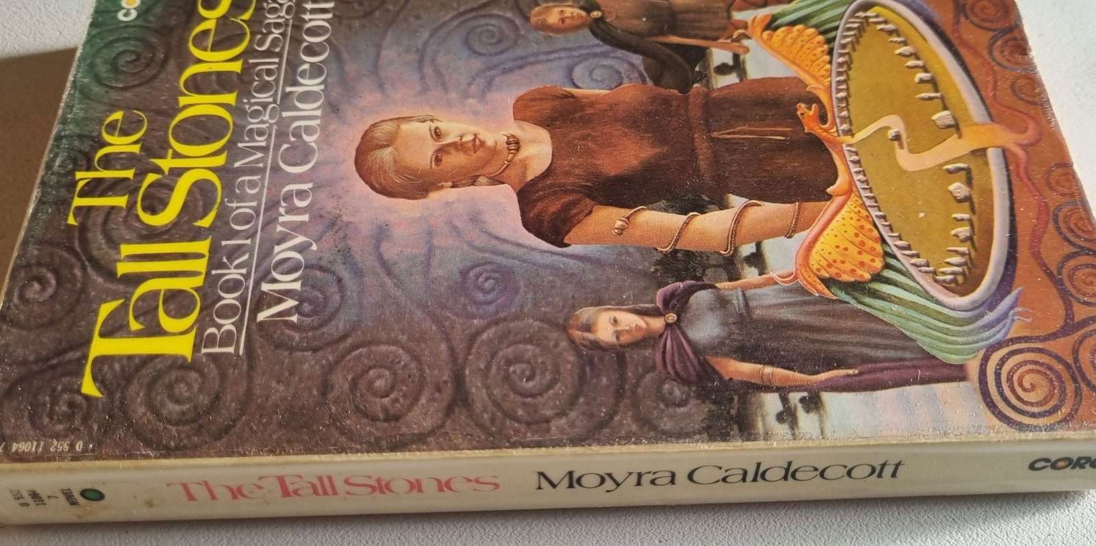 The Tall Stones - Moyra Caldecott