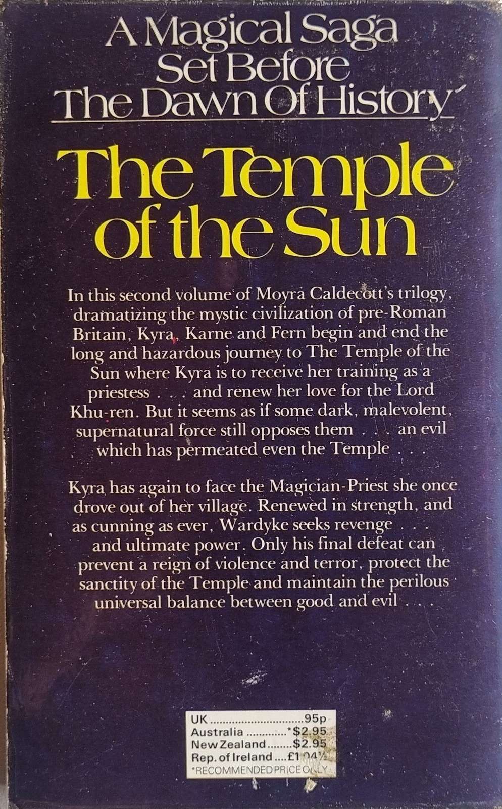 The Temple of the Sun - Moyra Caldecott