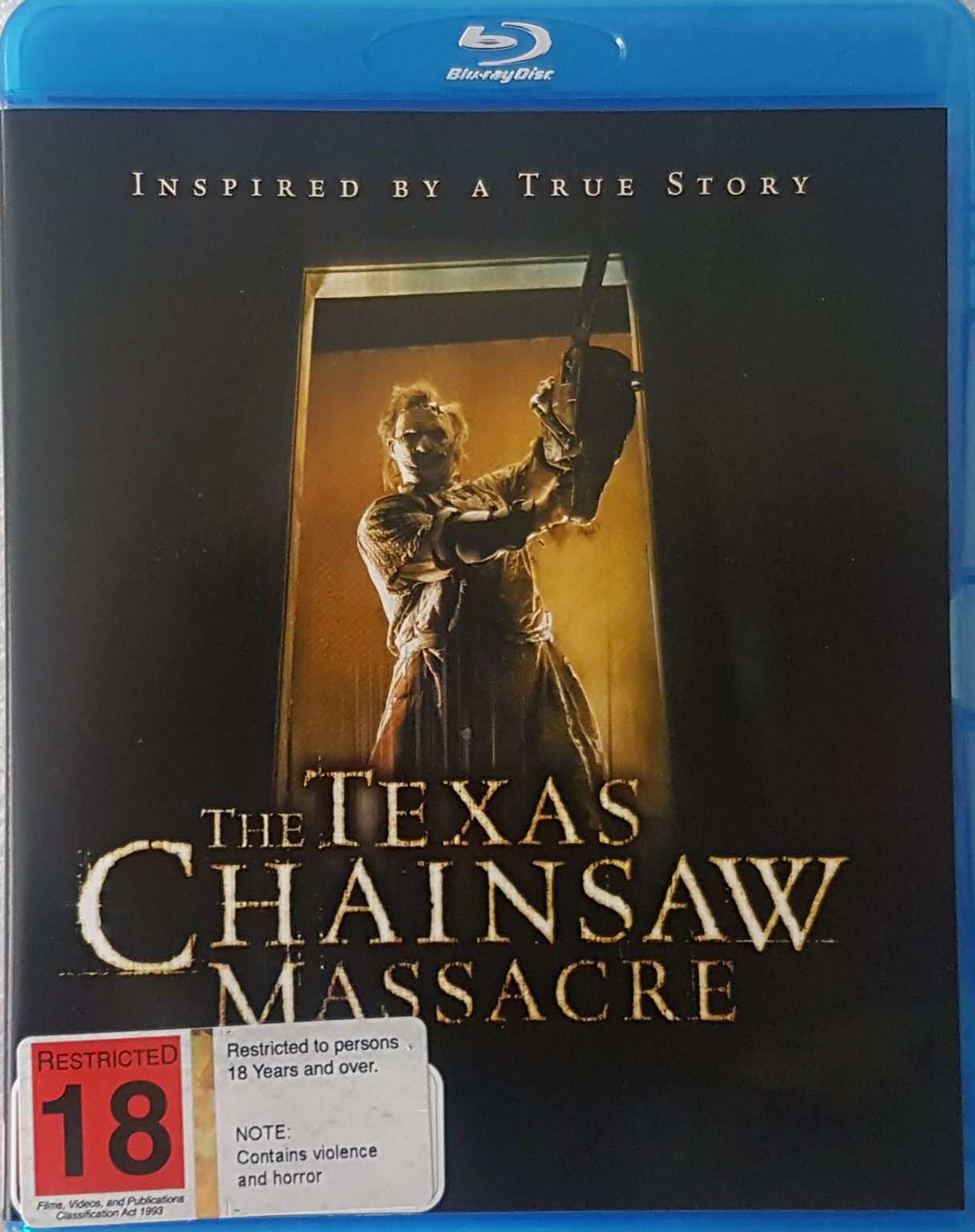 The Texas Chainsaw Massacre 2003 Blu Ray