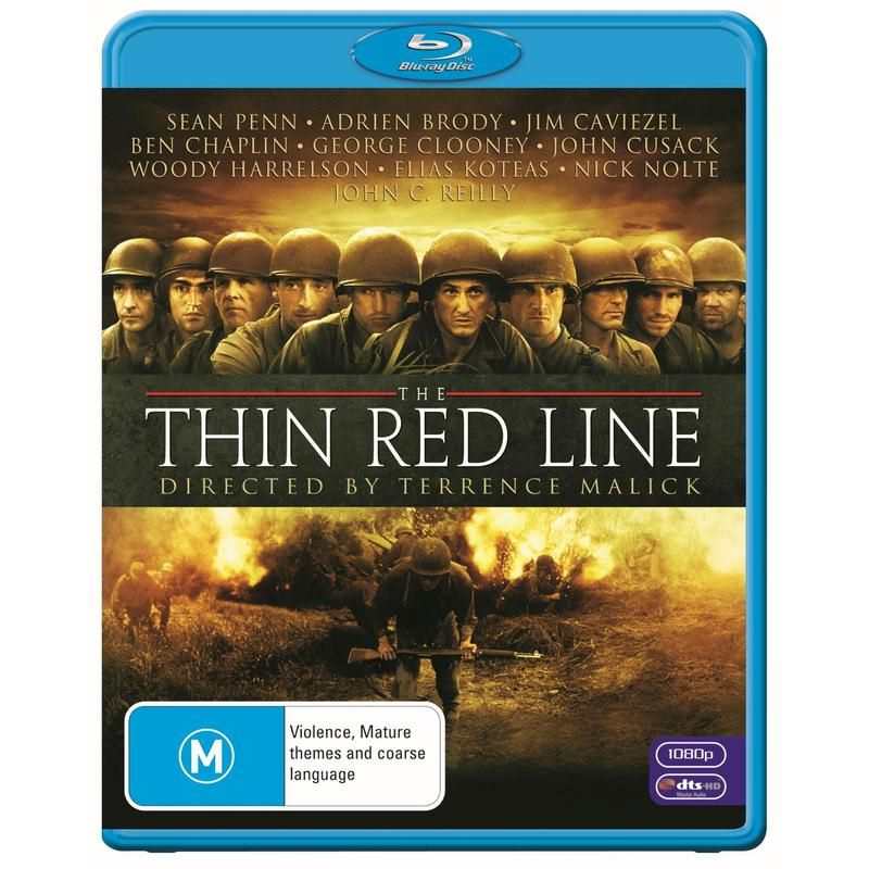 The Thin Red Line Blu Ray Brand New