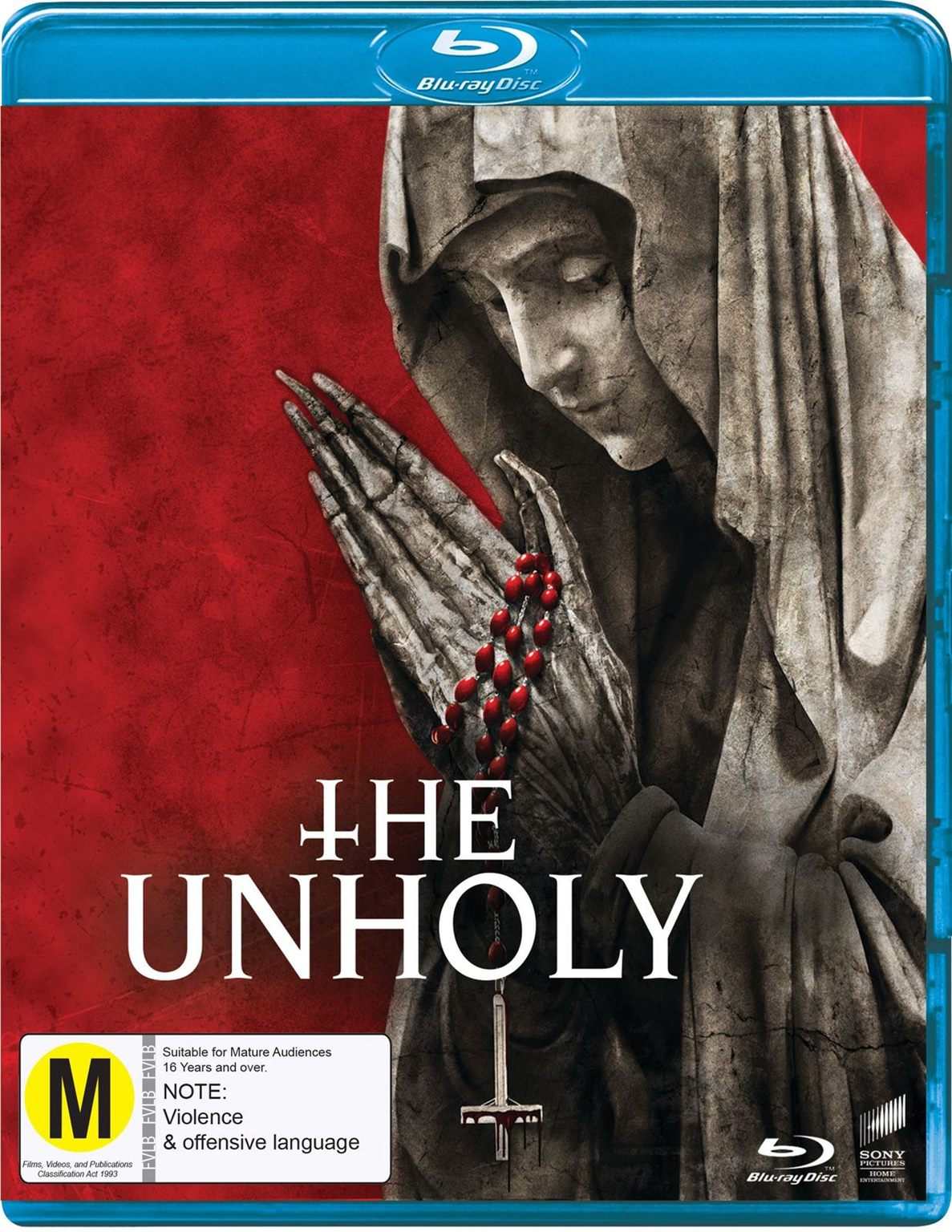 The Unholy Blu Ray Brand New