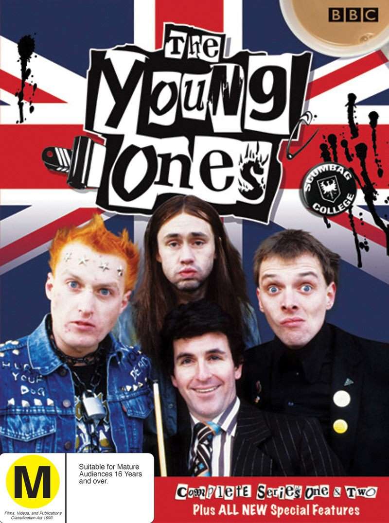 The Young Ones Season 1 & 2 Box Set Brand New