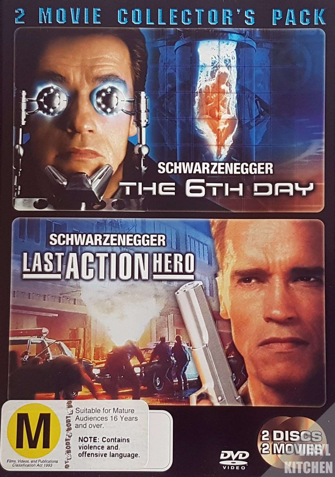 The 6th Day / Last Action Hero