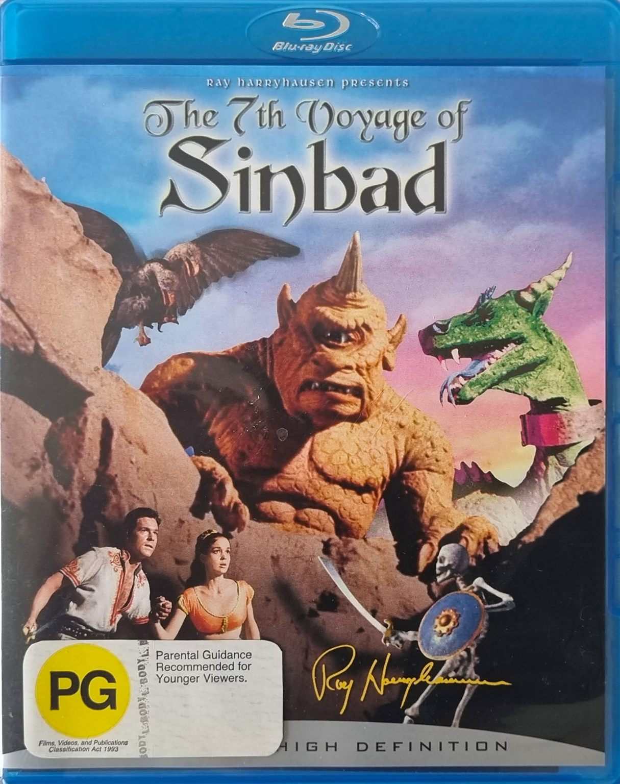 The 7th Voyage of Sinbad (Blu Ray) Default Title