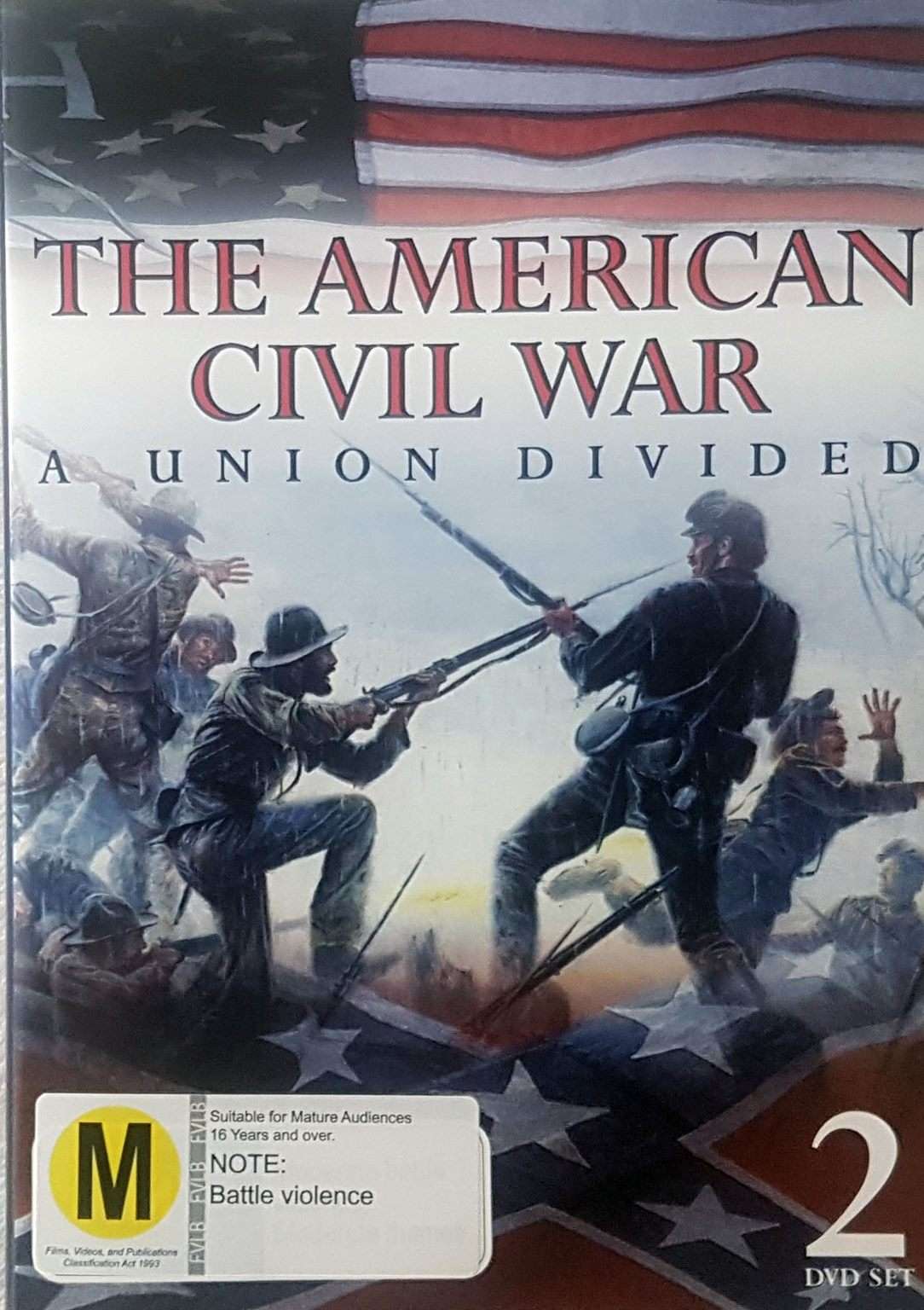 The American Civil War: A Union Divided 2 Disc Set