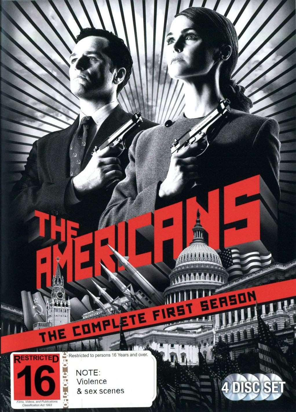 The Americans: Season 1
