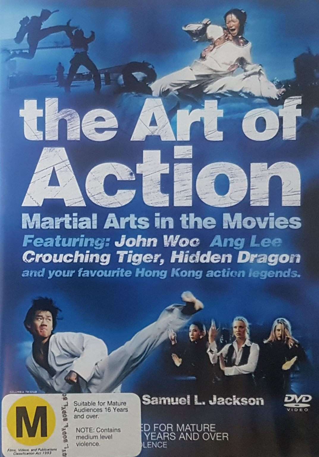 The Art of Action Martial Arts in the Movies