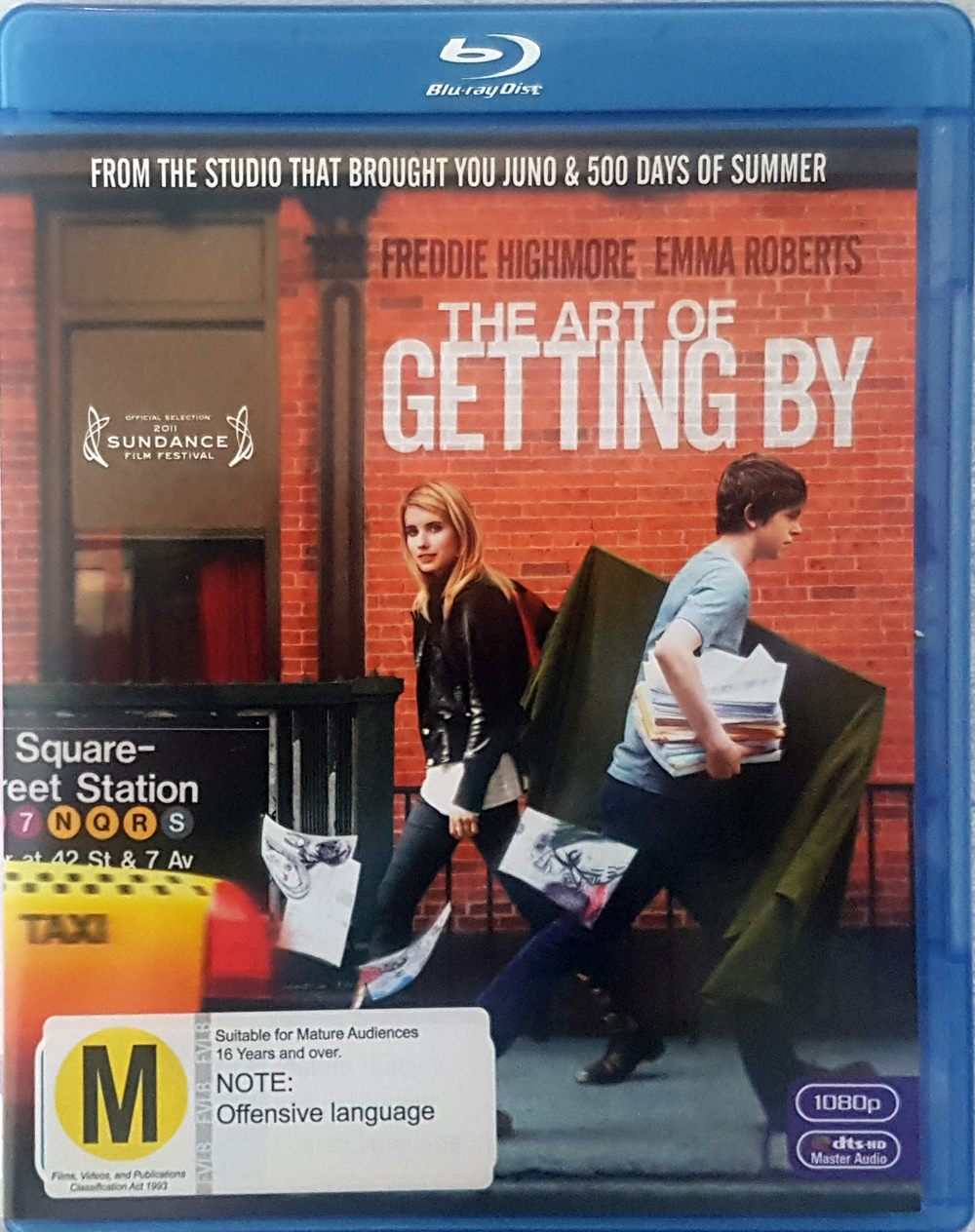 The Art of Getting By (Blu Ray) - Default Title