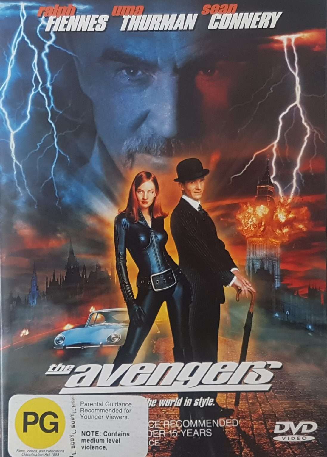 The Avengers