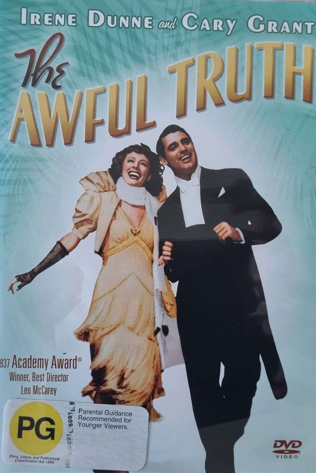 The Awful Truth Region 1