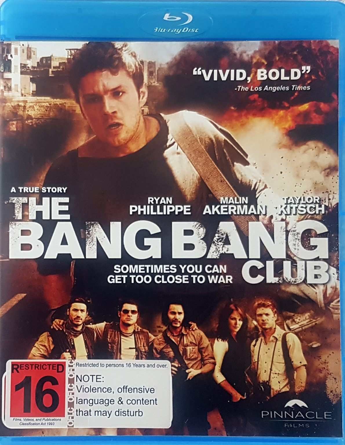 The Bang Bang Club (Blu Ray) Default Title