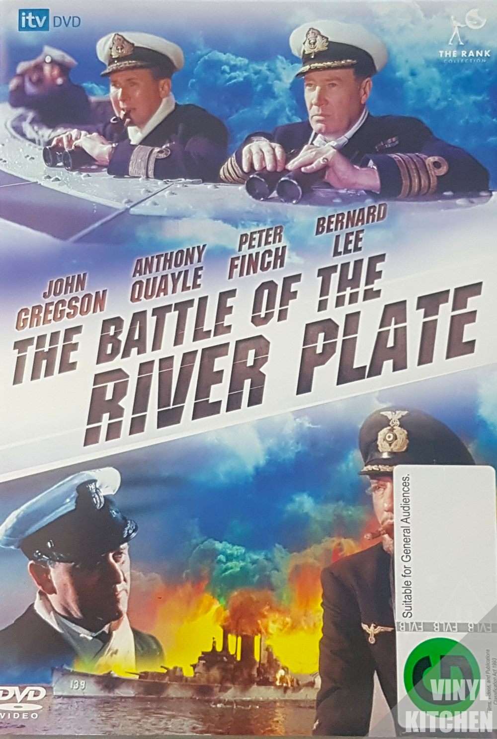 The Battle of River Plate Region 2