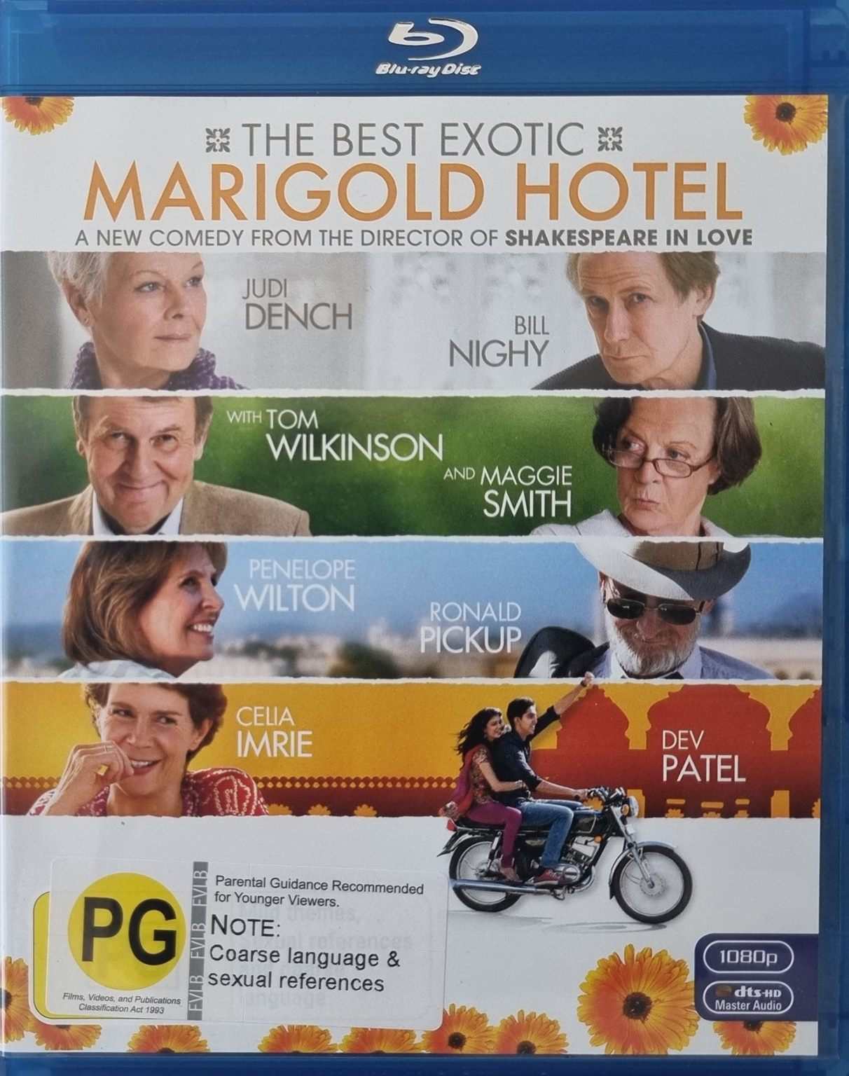 The Best Exotic Marigold Hotel (Blu Ray) Default Title