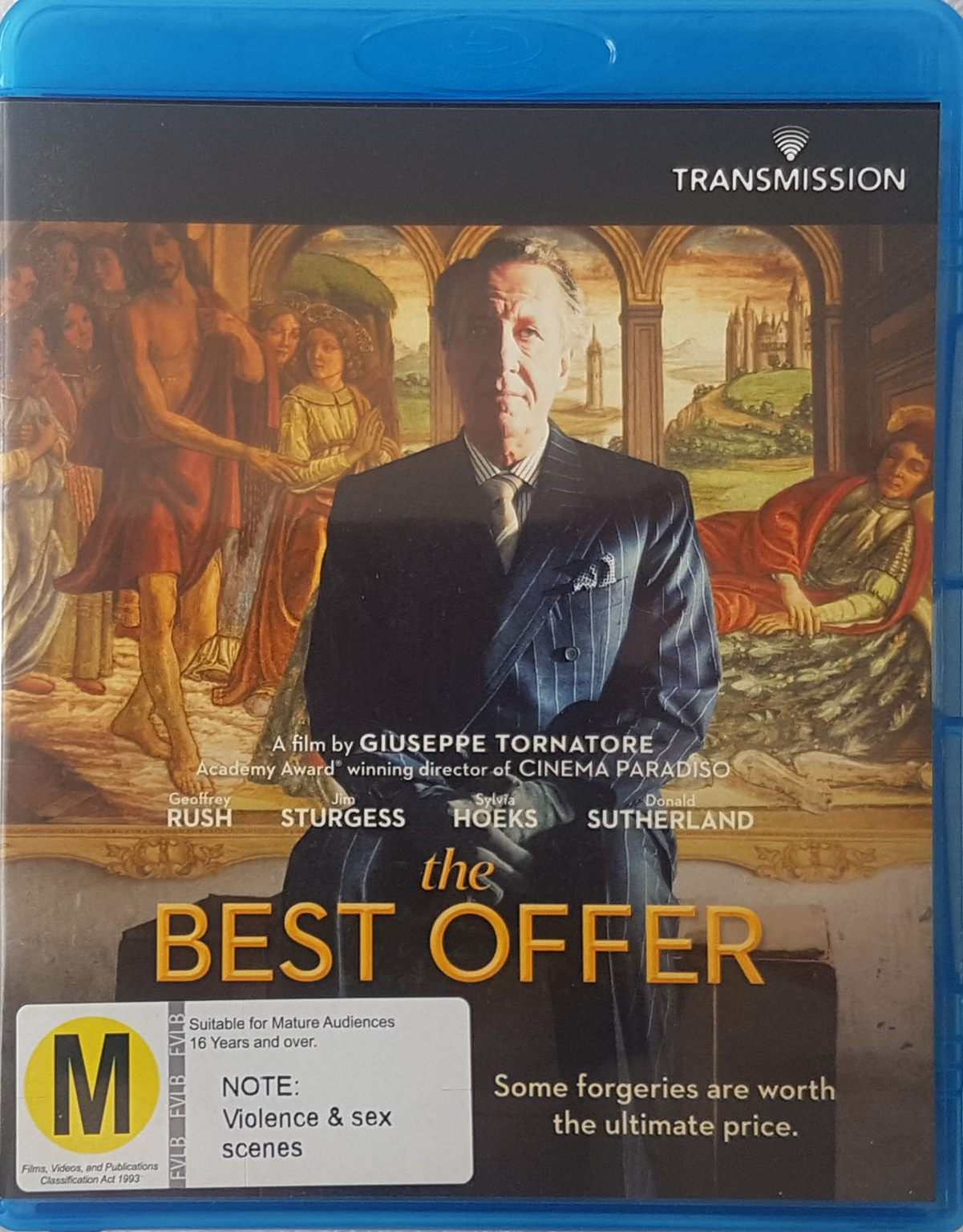 The Best Offer (Blu Ray) Default Title