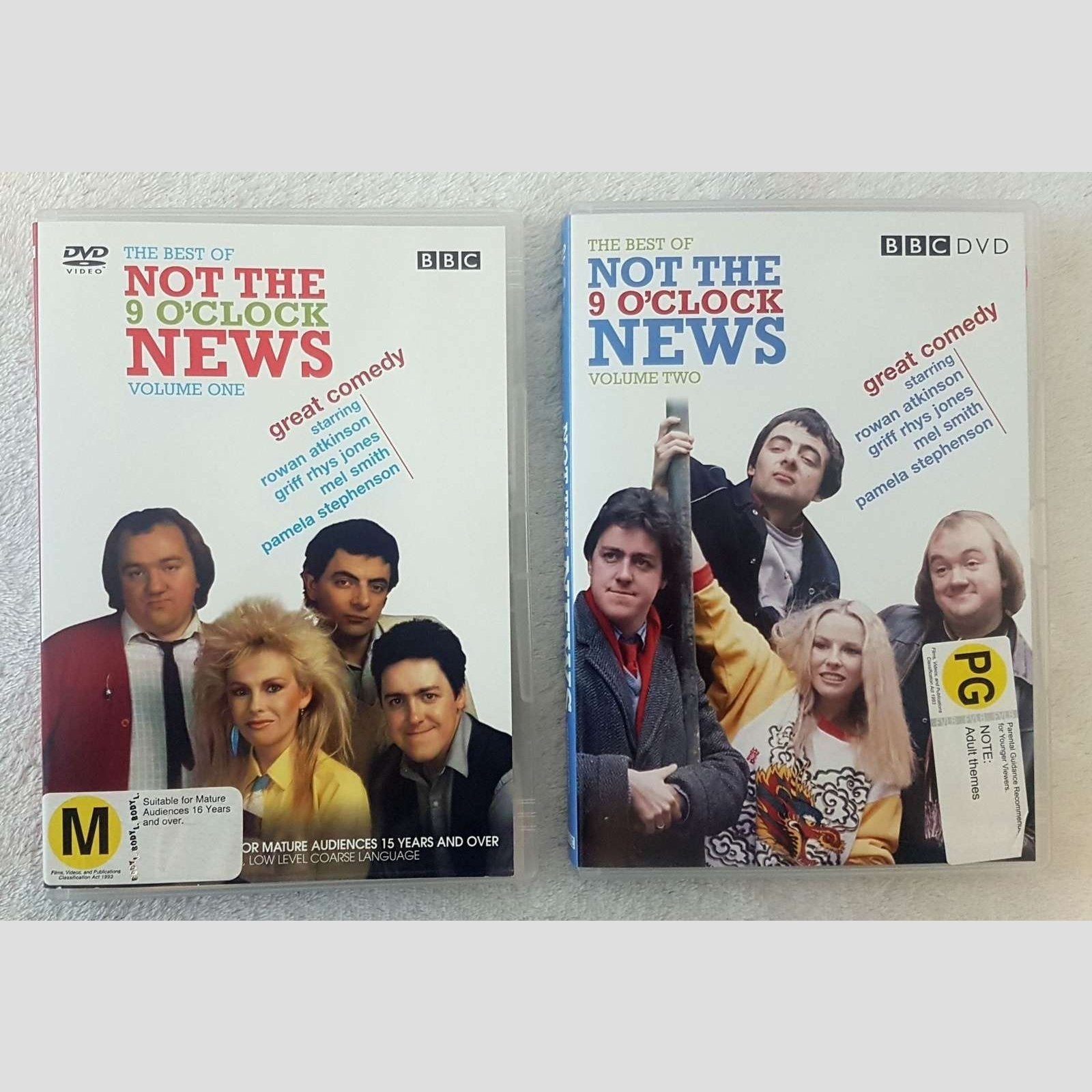 The Best of Not the 9 O'clock News: Volume 1 & 2