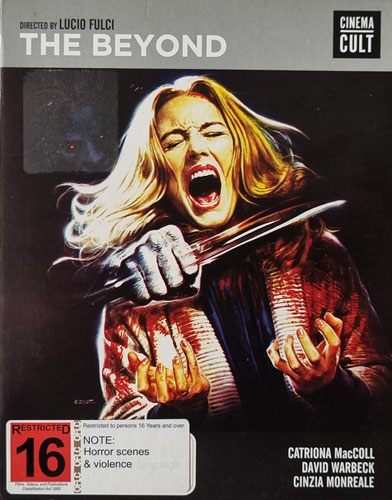 The Beyond (Blu Ray) Lucio Fulci Default Title