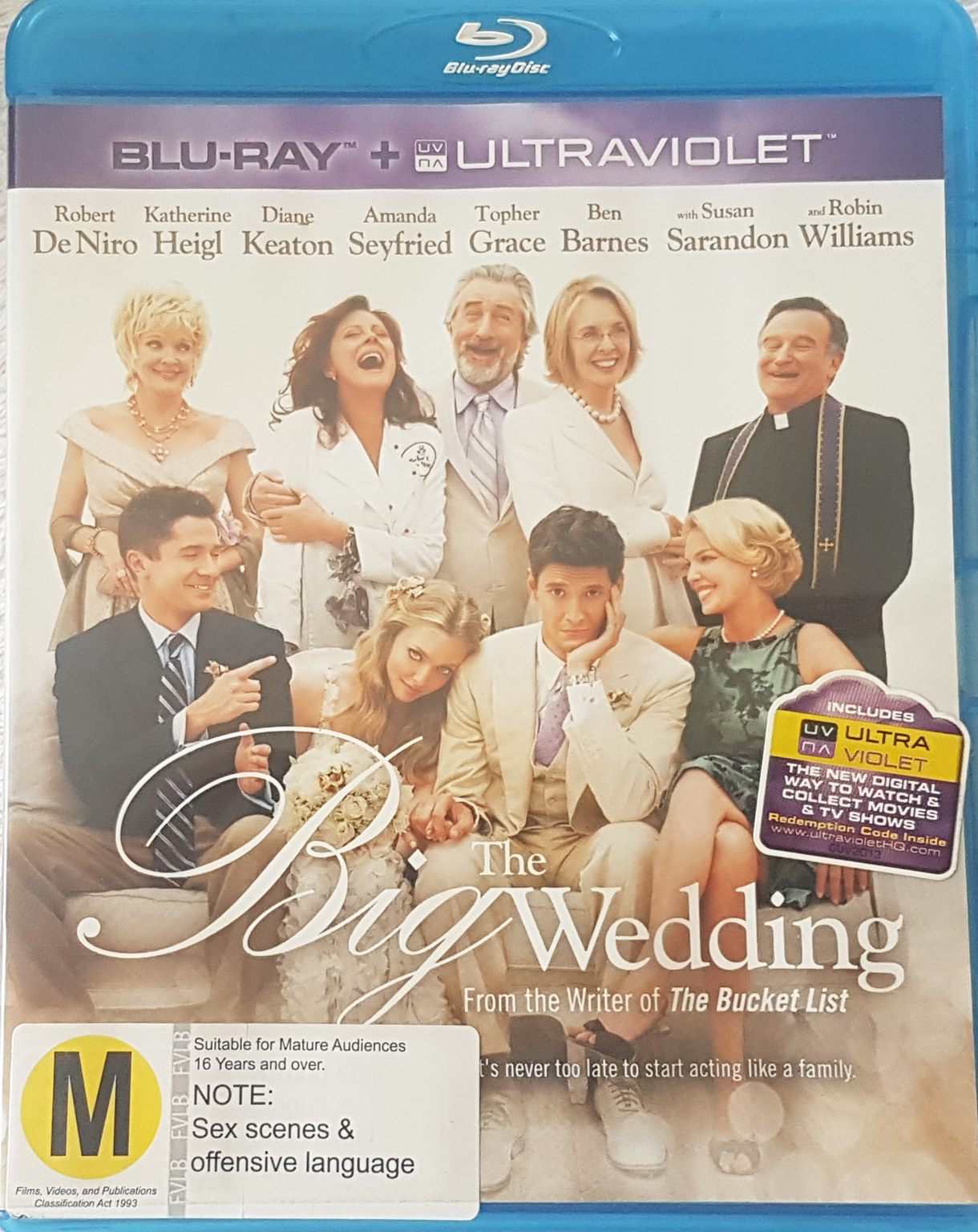 The Big Wedding (Blu Ray) Default Title