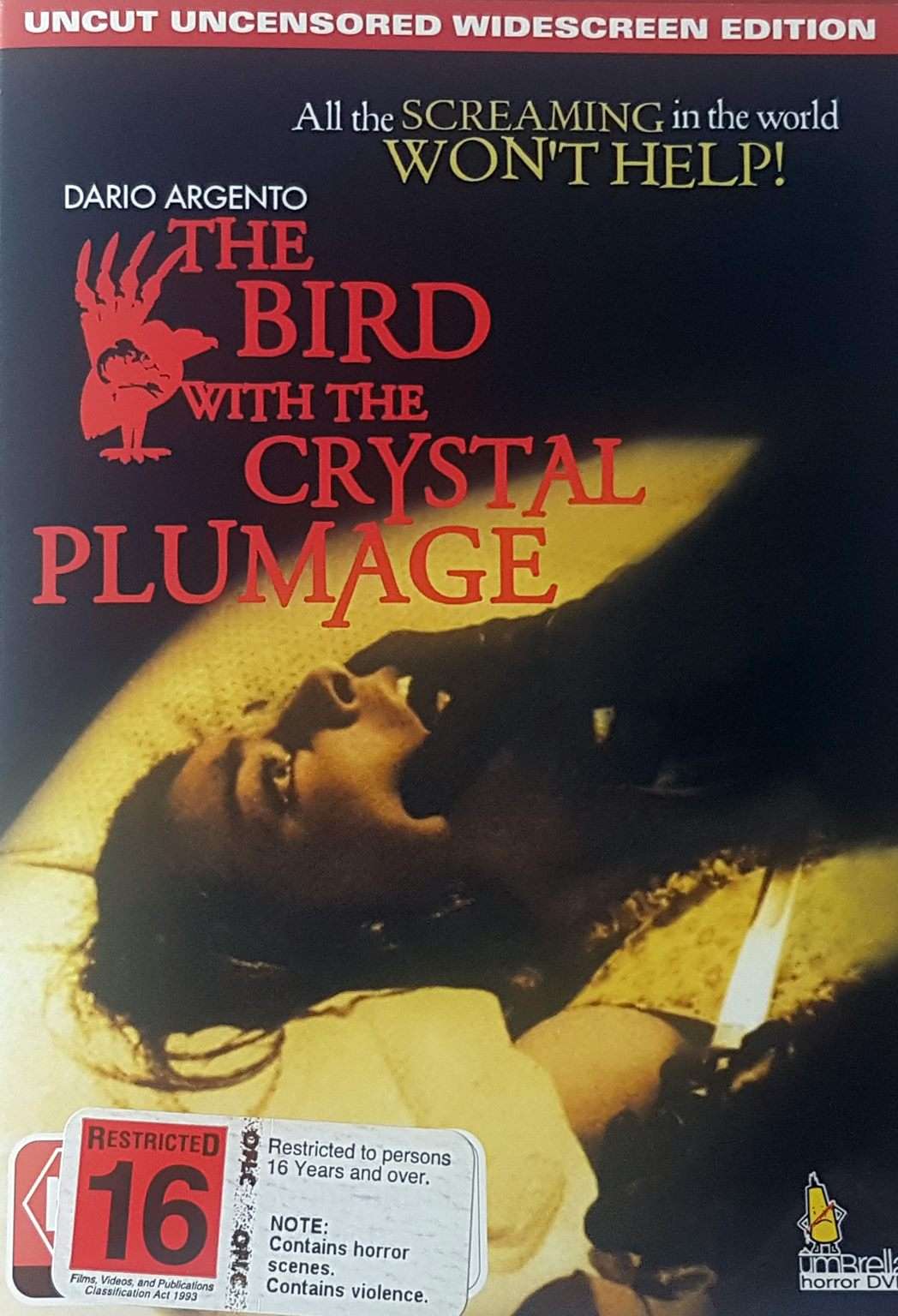 The Bird with the Crystal Plumage
