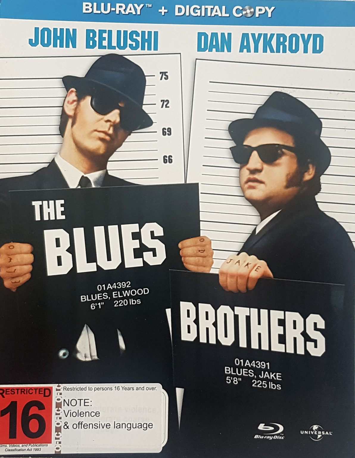 The Blues Brothers Blu Ray