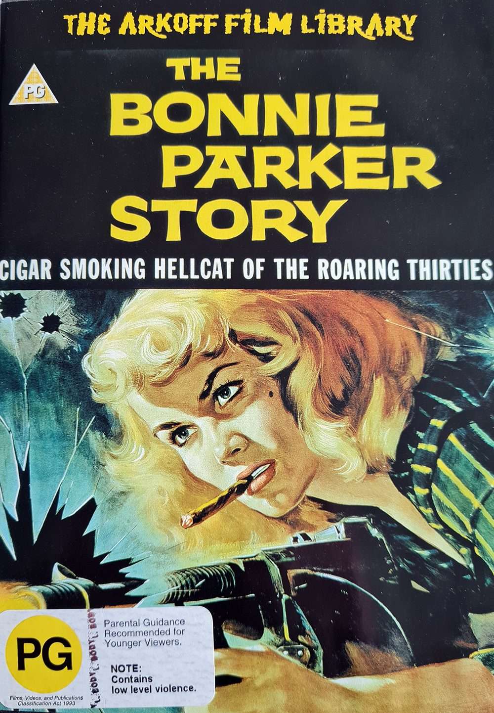 The Bonnie Parker Story