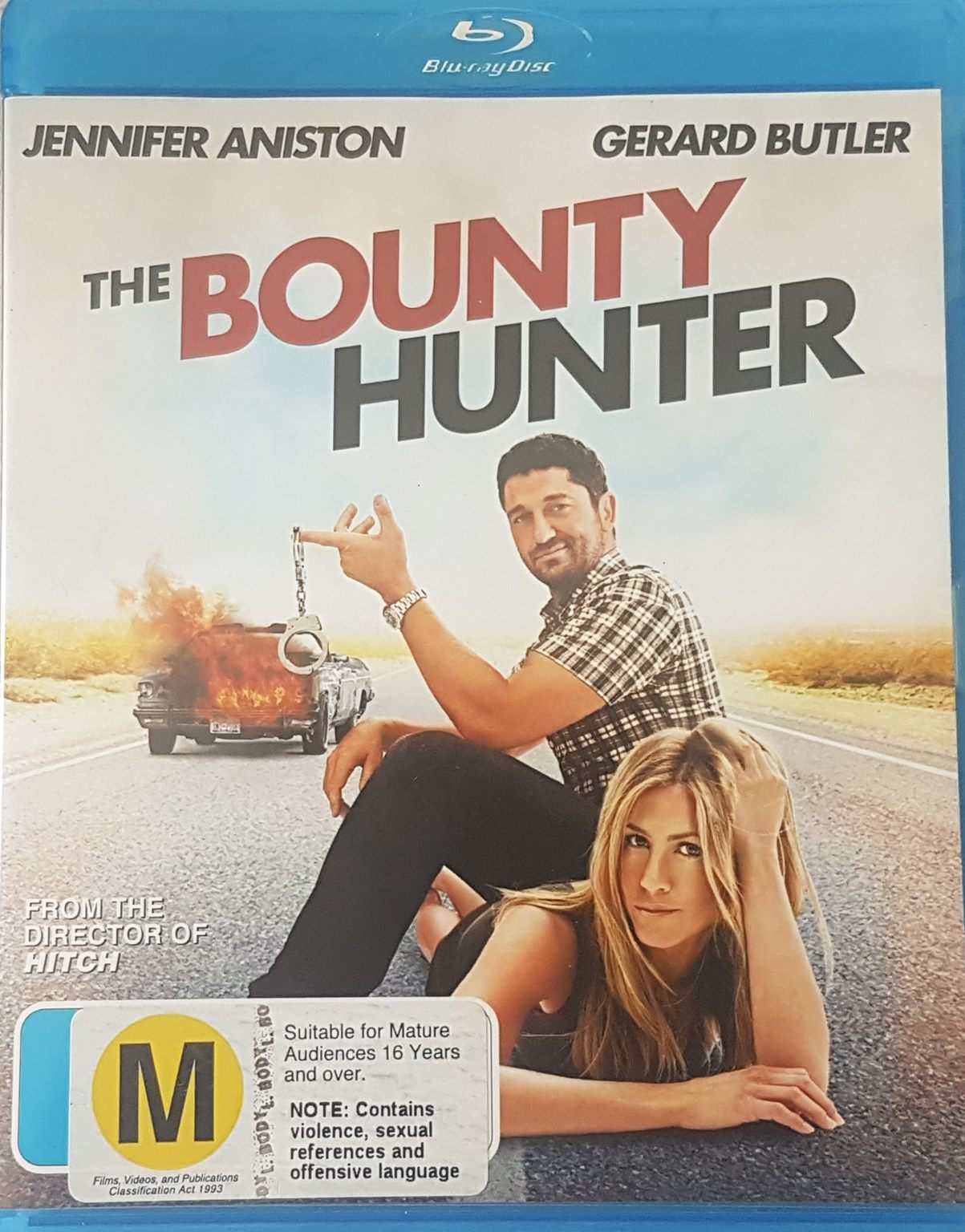 The Bounty Hunter (Blu-ray) Default Title